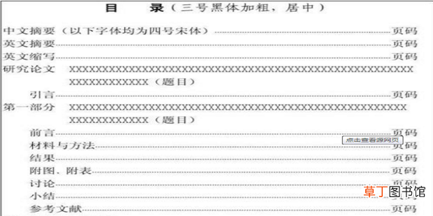 毕业论文怎么添加目录呢