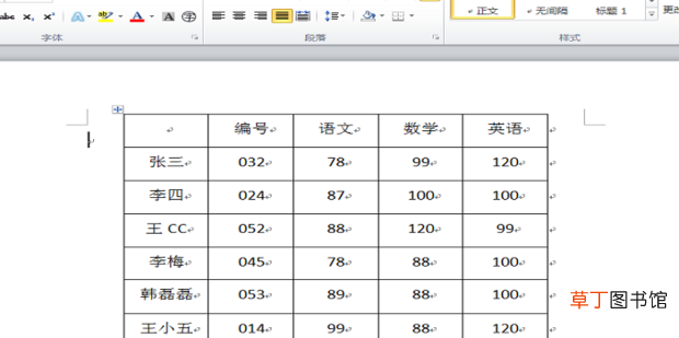 Word表格中斜线表头的设置方法