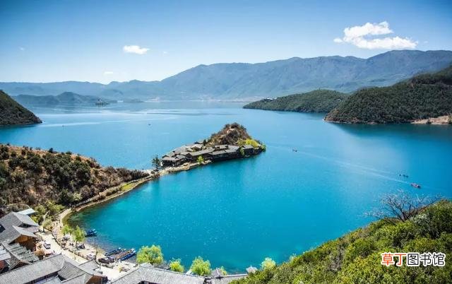 四川泸沽湖在哪里哪个城市 一半在云南一半在四川