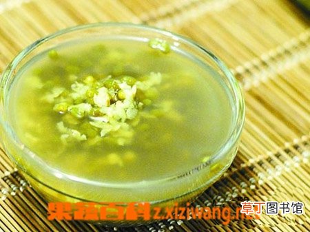 绿豆甘草粥