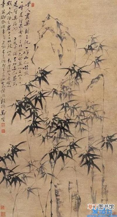 竹石意思翻译赏析 竹石译文及注释