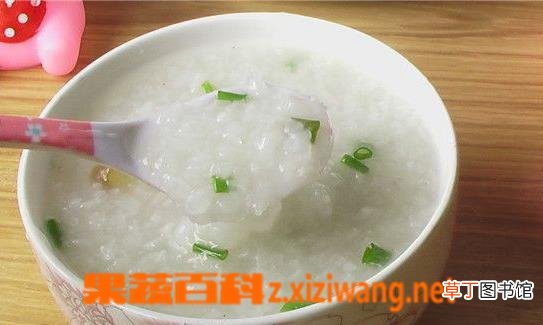 糯米粥的功效与作用