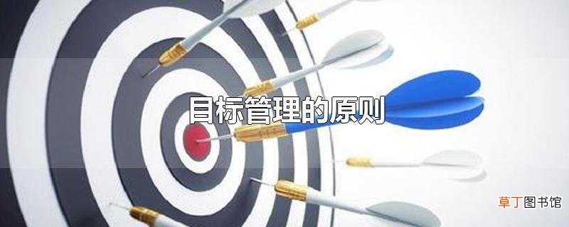 目标管理的原则