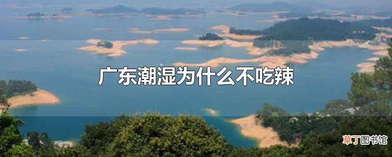 广东潮湿为什么不吃辣