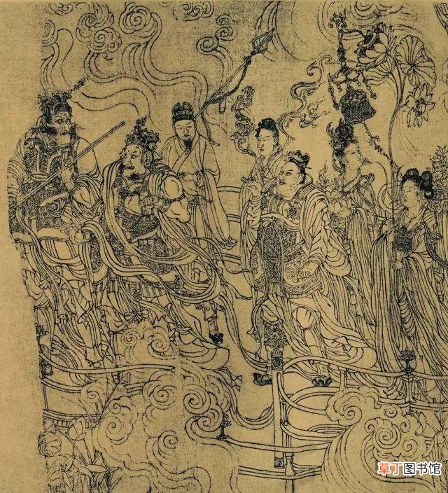 曹衣出水形容哪种艺术形式 吴带当风，曹衣出水