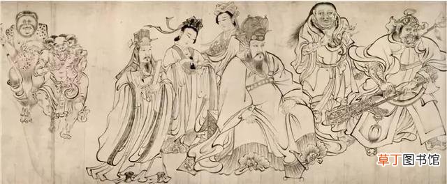 曹衣出水形容哪种艺术形式 吴带当风，曹衣出水