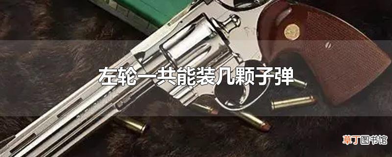 左轮一共能装几颗子弹