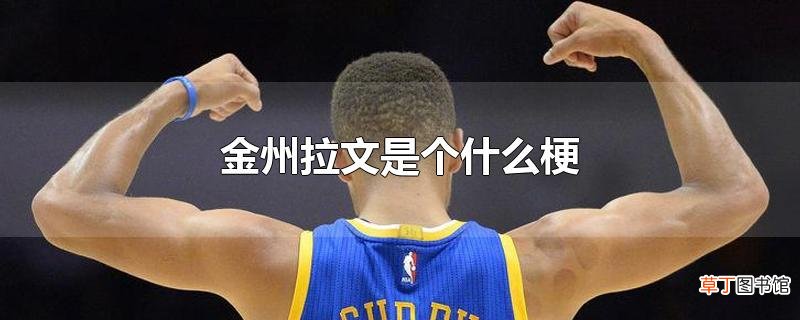 金州拉文是个什么梗