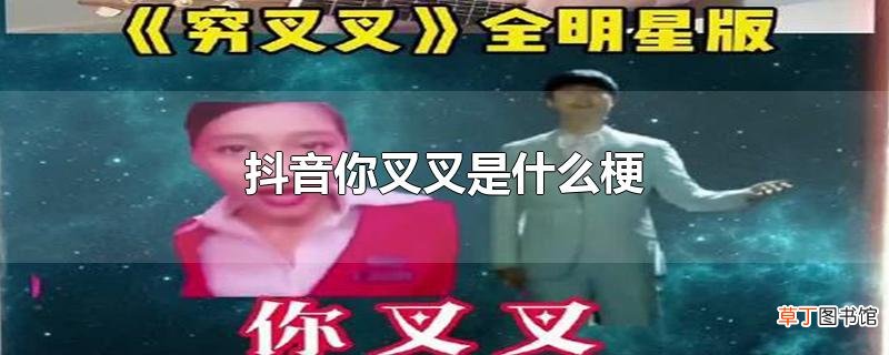 抖音你叉叉是什么梗