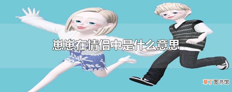 崽崽在情侣中是什么意思