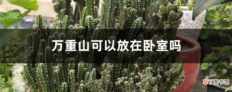 万重山可以放在卧室吗