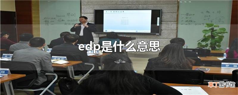 edp是什么意思