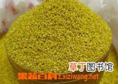 黄小米的做法 黄小米怎么煮