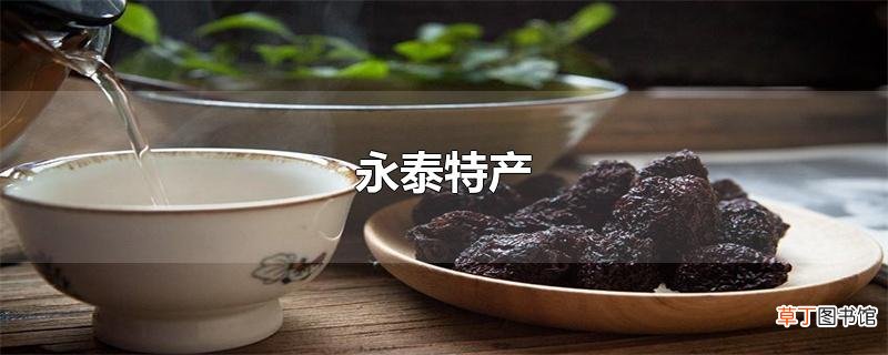 永泰特产