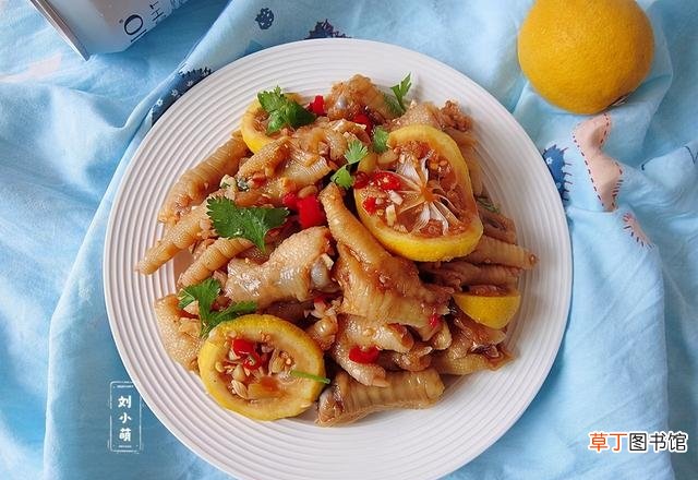 教大家做网红柠檬鸡爪 柠檬鸡爪制作方法放雪碧
