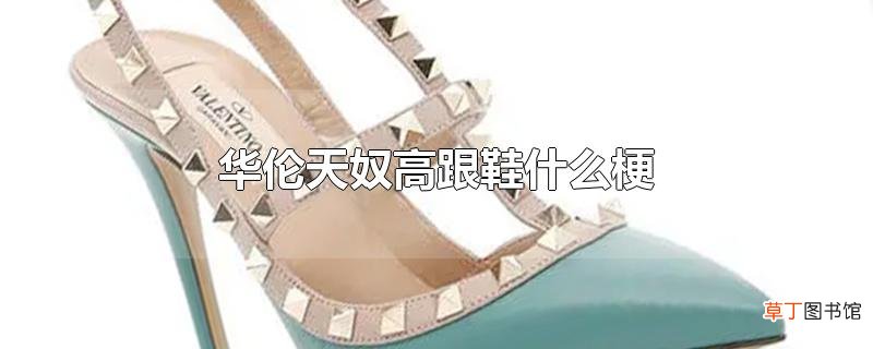华伦天奴高跟鞋什么梗