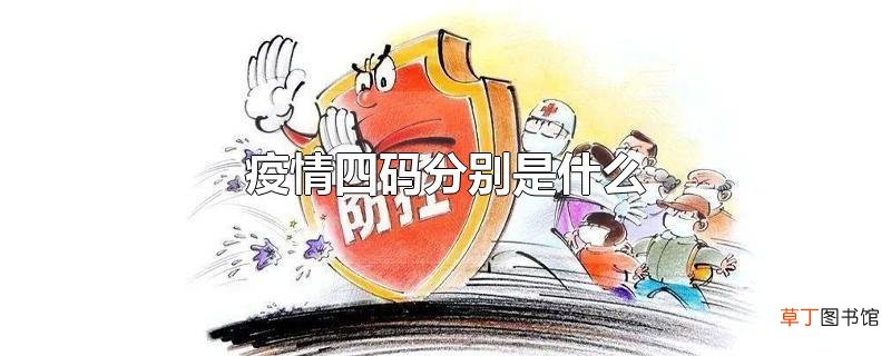 疫情四码分别是什么