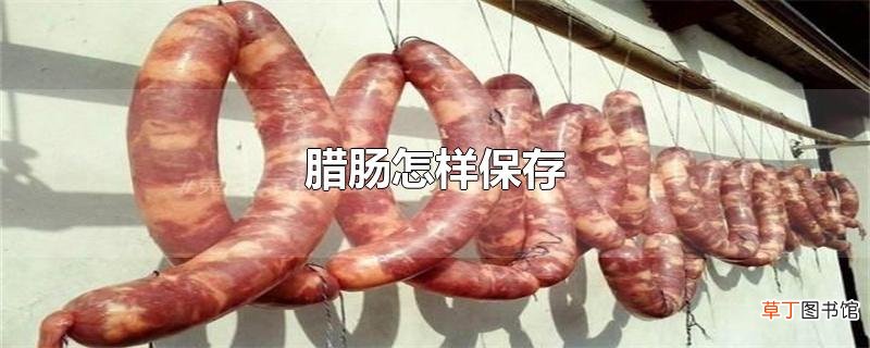 腊肠怎样保存
