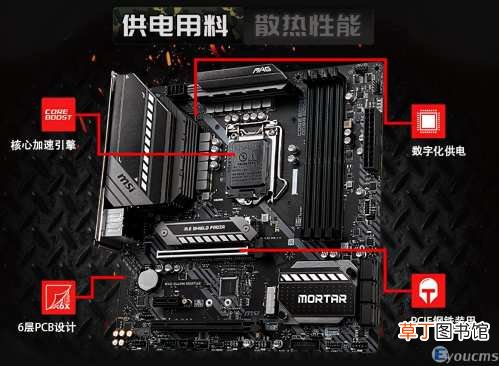 主板品牌谁才是一线王者 台式电脑主板排行榜前十名