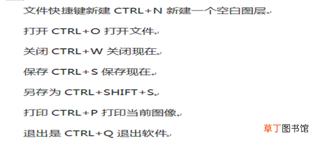 ps最常用的的快捷键大全