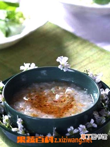 南瓜圆子桂花粥