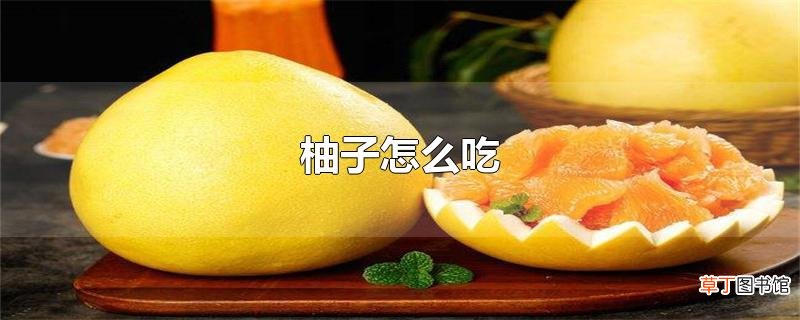 柚子怎么吃
