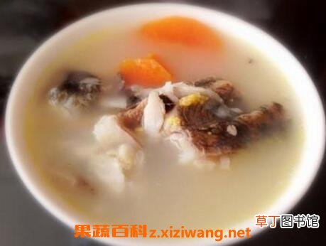 鲫鱼胡萝卜汤的功效与作用