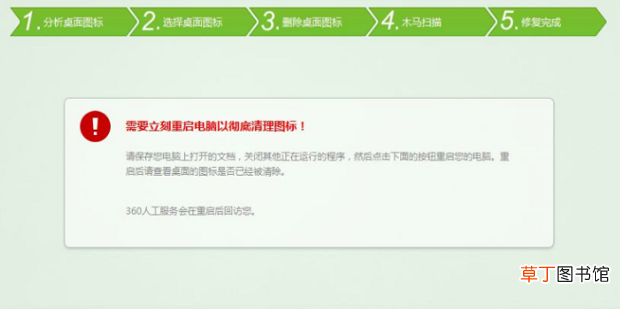 怎么处理桌面上出现的莫名图标