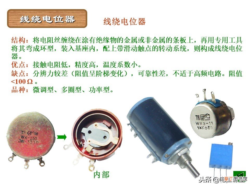 图文并茂教你识别色环电阻 色环电阻对照表