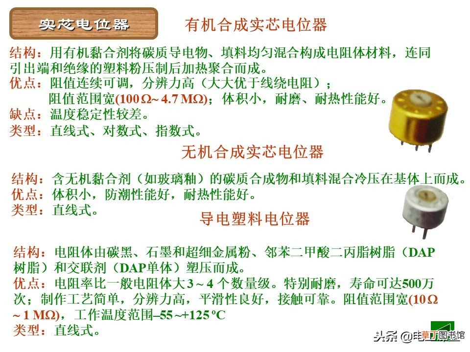 图文并茂教你识别色环电阻 色环电阻对照表