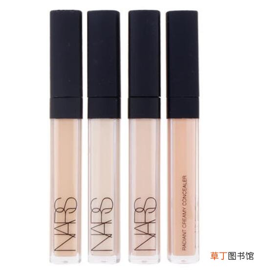 nars遮瑕膏怎么选色号