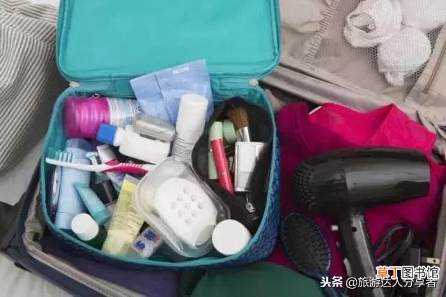 飞机禁止携带物品清单，这些食品,化妆品别带