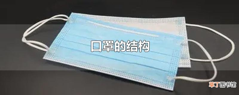 口罩的结构