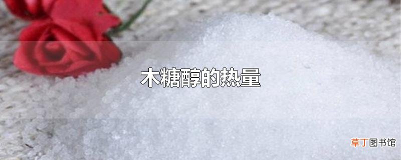 木糖醇的热量