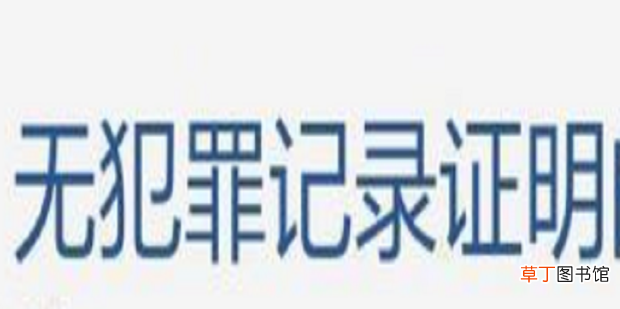 怎么在手机上申请无犯罪记录证明