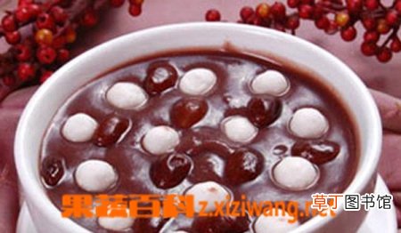 红豆粥的作用和功效