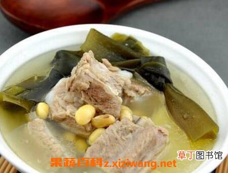 海带排骨汤的功效与药用价值