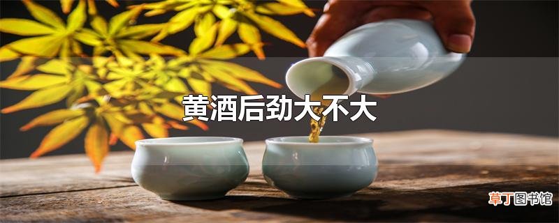 黄酒后劲大不大