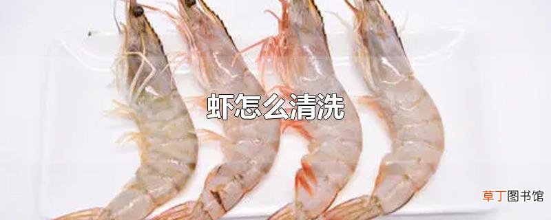 虾怎么清洗