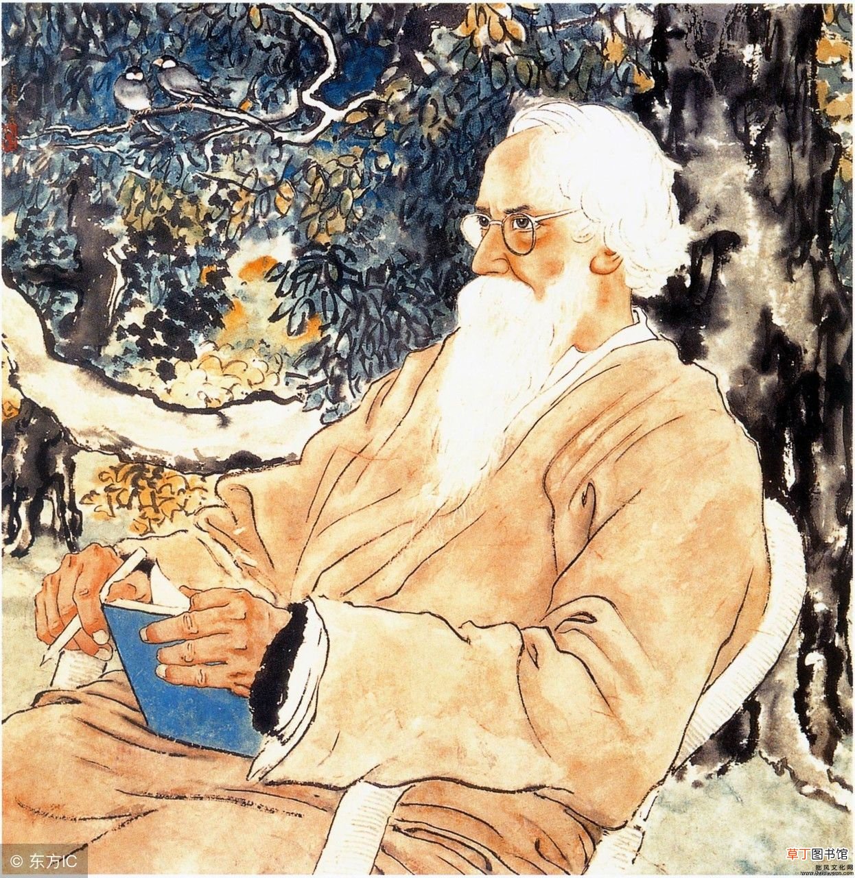 泰戈尔的名言,一生至少要读一次！