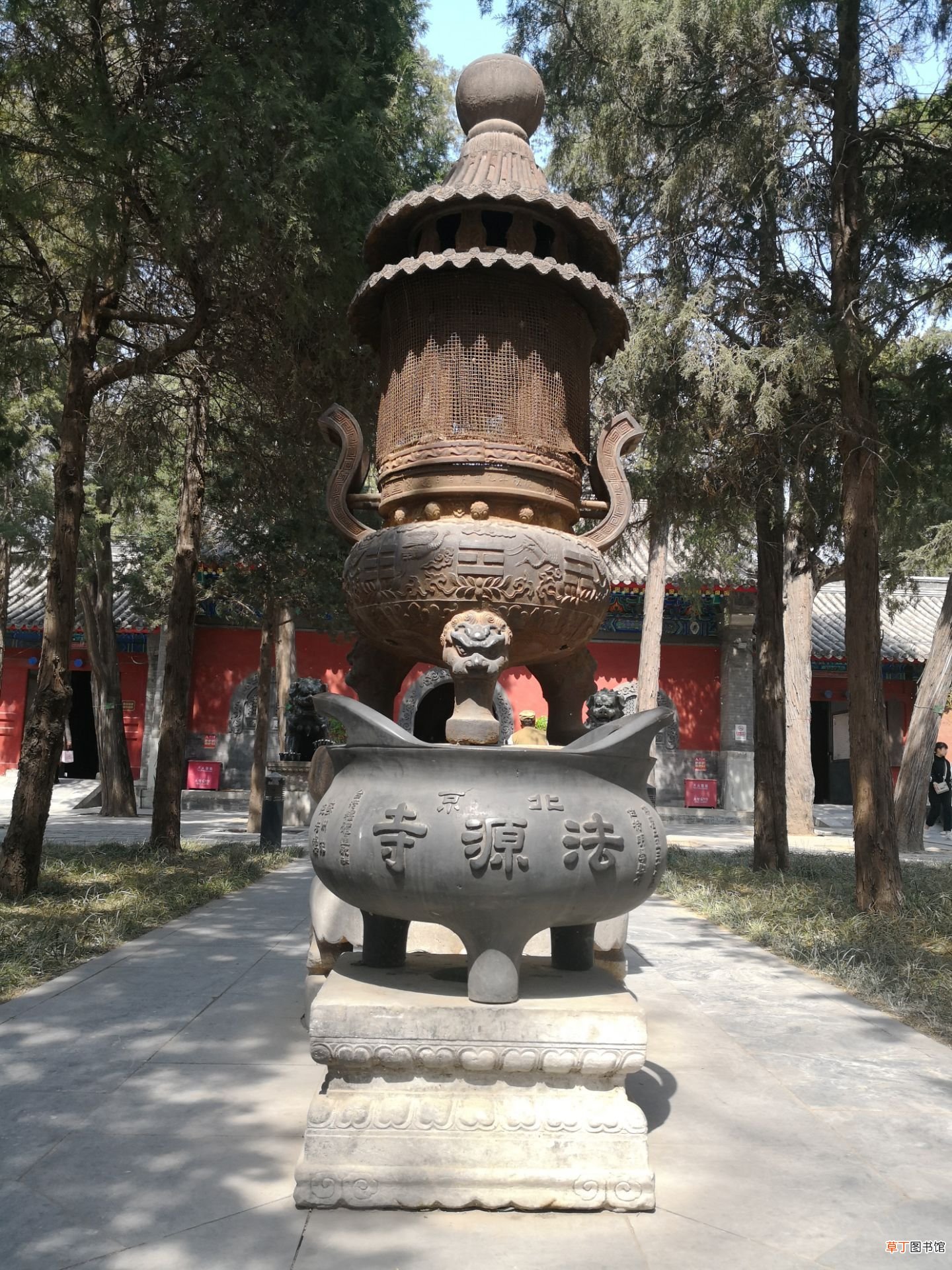 北京寺院,心诚则灵