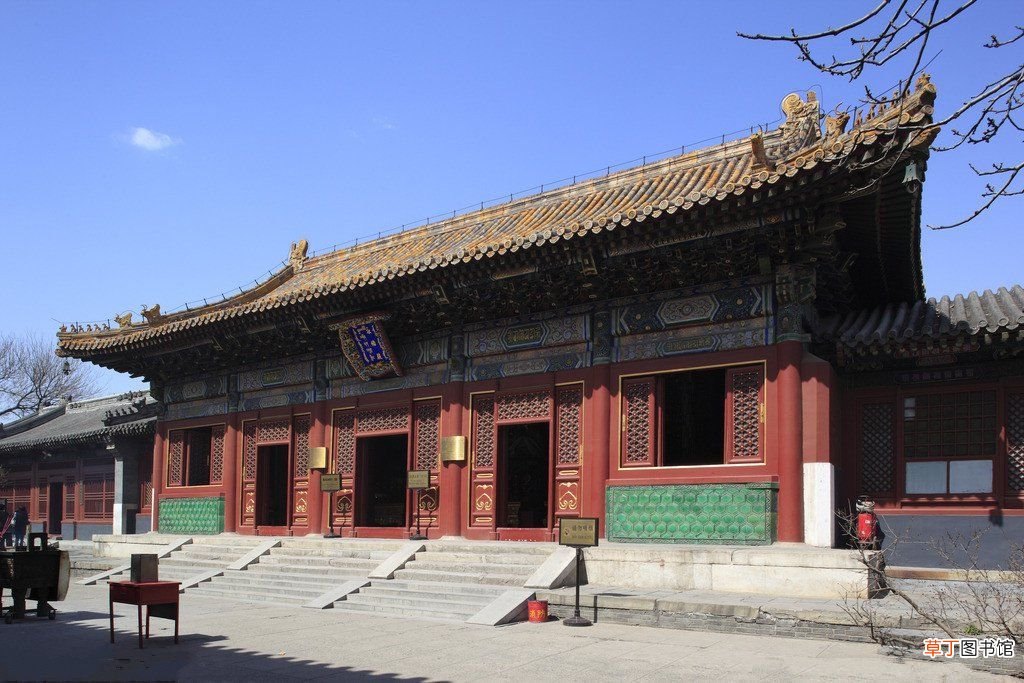 北京寺院,心诚则灵