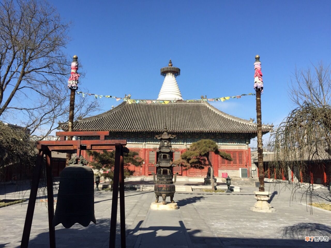 北京寺院,心诚则灵