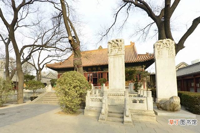 北京寺院,心诚则灵