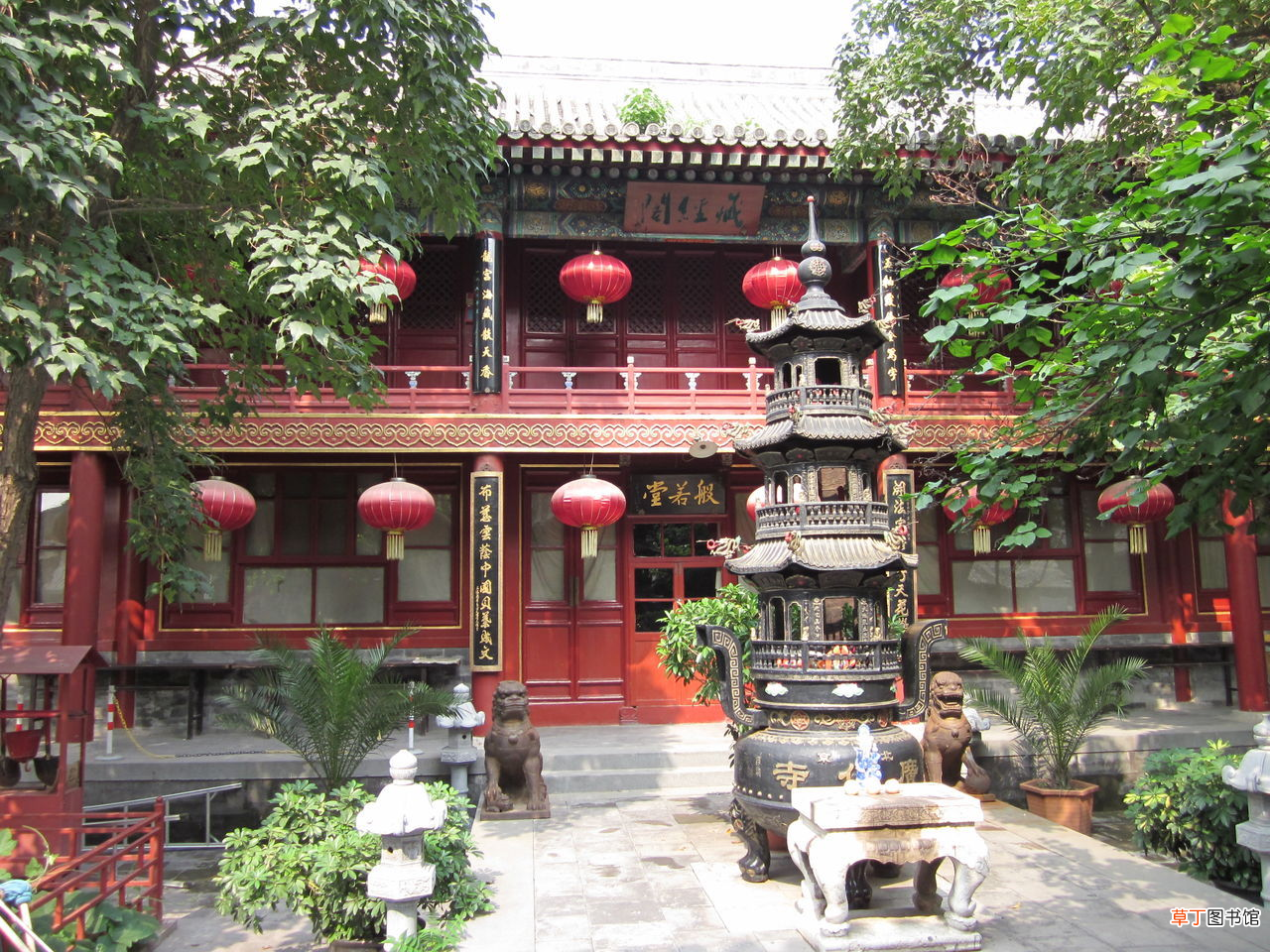 北京寺院,心诚则灵