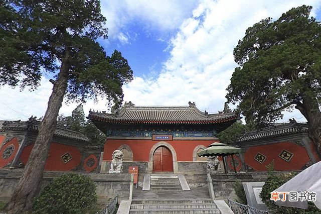 北京寺院,心诚则灵