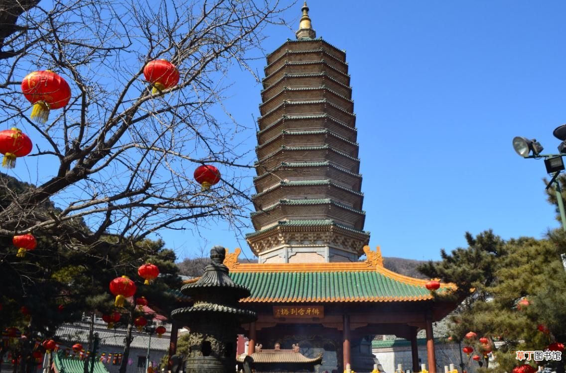 北京寺院,心诚则灵
