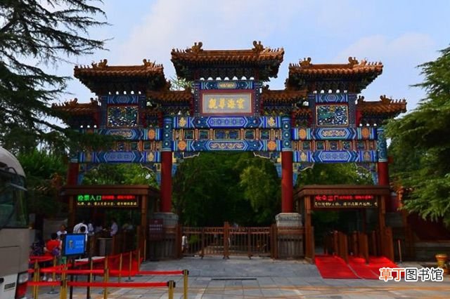 北京寺院,心诚则灵