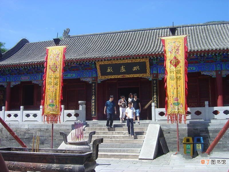 北京寺院,心诚则灵