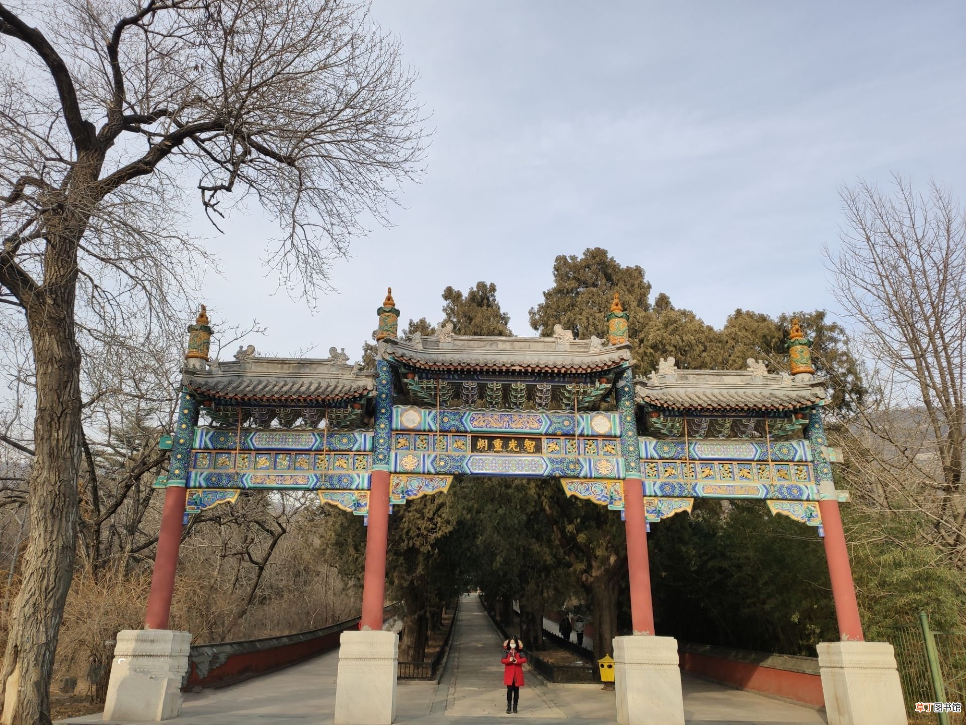 北京寺院,心诚则灵